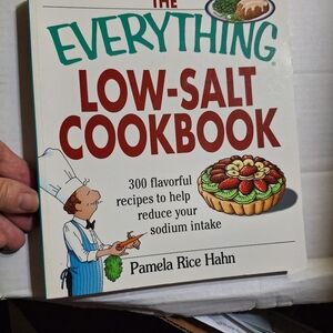 The Everything Low Salt Cookbook